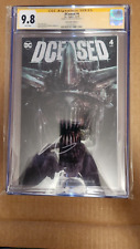 DCeased #4 CGC 9.8 John Giang Variant (A) Exclusive 2019 LTD1500 signed by Giang picture