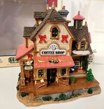 2004 Lemax Jenny's Coffee Shop Ice Cream Parlor 45138 Retired In Orig Packaging picture