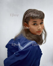 Audrey Hepburn 1950 Actress 8X10 Photo Reprint picture