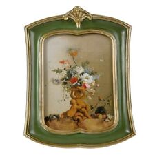 Vintage Picture Frame 5x7 Antique Ornate Photo Frame Tabletop and Wall Hangin... picture