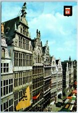 Postcard - Grand Square and Corporation Houses - Antwerp, Belgium picture