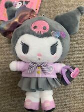 Sanrio Plush doll Keychain Kuromi ( Sanrio School Sparkling Club ) NEW picture