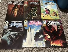 The Black Dragon Complete Set 6 Limited Series 1985 Epic Marvel Claremont Bolton picture
