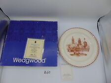 Wedgwood Collector's Plate  Kansas City Missouri COUNTRY CLUB PLAZA TOWERS Box picture