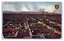 Chicago, IL Postcard- STOCK YARDS picture