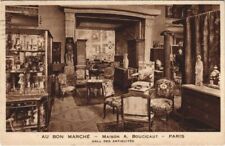 CPA PARIS AU BON MARHCE Hall des Antiquites (52209) picture