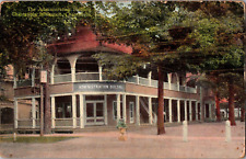 Postcard Administration Building Chautauqua Institution NY Divided Back Unposted picture