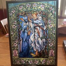 Vintage Toronto Stained Glass Reproduction of Annunciation by Tiffany picture