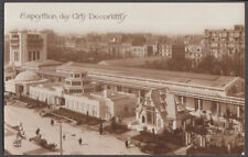 Exposition des Arts Decoratif Paris 1925 RPPC postcard general view picture