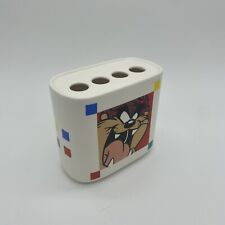 Vintage Taz Bugs Bunny Toothbrush Holder Caddy Warner Brothers Looney Tunes 1996 picture