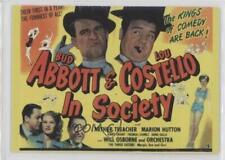 1996 Duocards Abbott & Costello In Society #37 0b6 picture