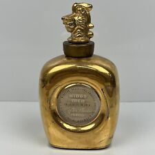 Vintage 1946 Toiletries in Gold Kings Men After Shave Powder Full, Display Only picture
