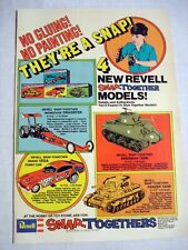 1976 Color Ad Revell Snap-Together Kits Mongoose Dragster, Vega Funny Car picture