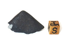 Oued Sfayat meteorite. H5 20.5 grams. fell 5-16-19. Nice crusted individual. picture