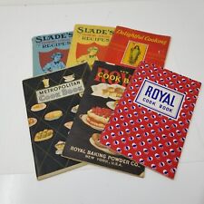Royal Slade's Corn Products Cookbooks Set of 6 Early 1900s Booklets Metropolitan picture