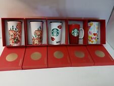 NEW  Starbucks Dot Collection Ceramic Travel Tumblers Pick One picture