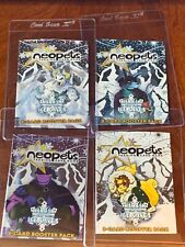 Neopets TCG HANNAH & THE ICE CAVES Cards - Complete Your Set -FREE Combined Ship picture