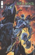 Spawn's Universe 1C Campbell Medieval Variant NM 2021 Stock Image picture