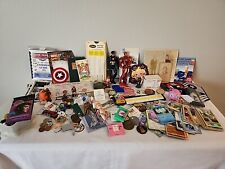 Drawer Lot 5 lbs,Coins,Stickers,Cards, pins,figures marbles,Photos,patches  picture