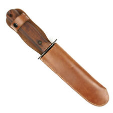 British WWII RAF and Special Forces Survival Knife with Leather Sheath picture