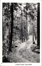 Yuba Pass Sierra City California Conoco Touraide  Sepia Postcard picture
