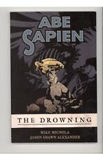 ABE SAPIEN The Drowning vol 1 NEW Never Read TPB picture
