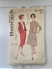 Butterick 9106 Sz16 Vintage From 1950’s Coordinates picture