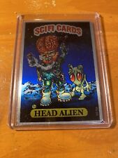 Ed Webb 2023 Philly Non Sport Metal Head Alien Promo Card Rare #35/50 P80bm picture