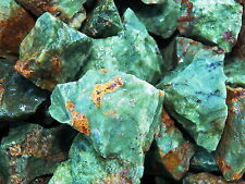 500 Carat Lots of Chrysoprase Rough - Plus a FREE Faceted Gemstone picture