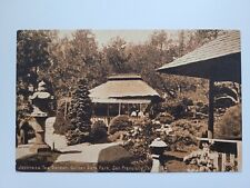 Japanese Tea Garden Vintage 1911 Postcard San Francisco CA California picture
