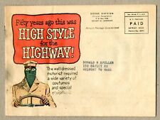 High Style for the Highway #1 VG 4.0 1953 picture
