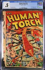 Human Torch #14 CGC 0.5 (1943 Timely Comics) picture