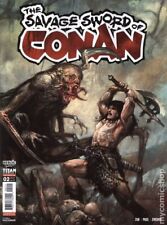 Savage Sword of Conan #2A FN Stock Image picture