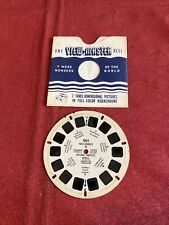 Vintage 1948 View-Master 901 Wild Animals in Natural Habitats Africa Reel picture