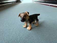Vintage Schleich GERMAN SHEPHERD PUPPY Dog Figure Retired 2005 Toy Animal Pet picture