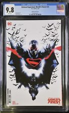 BATMAN SUPERMAN WORLDS FINEST #23 E 1:50 Incentive Variant CGC 9.8 Michael Walsh picture