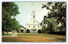 c1960's Presbyterian Church Bridgehampton Long Island New York NY Postcard picture