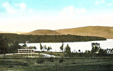 Vintage Postcard Newfound Lake, Bristol, N.H. - c1919 picture