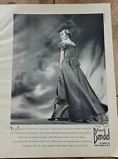 1948  Womens Young Timers Dance Dress Henri Bendel Vintage Fashion Ad picture