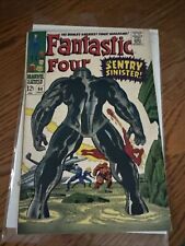 Fantastic Four #64 July 1967 - First appearance of Kree Sentry, Marvel Comics Sb picture