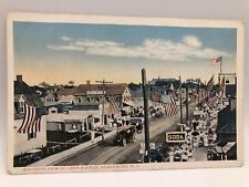 Postcard Birdseye View of Carr Avenue Keansburg New Jersey Unposted picture