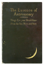 The Essence of Astronomy, 1914, Edward W. Price, Book Cover Art --POSTCARD picture