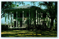 c1960's Home of Confederate Gen. Bragg Braxton Bradd Home Mobile AL Postcard picture