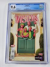 Vision 1 CGC 9.6 White Pages 1st App Virginia, Vin, Viv Vision Marvel 2016 picture