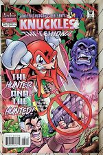 Knuckles The Echidna #31 - NM - 1999 - Archie Comics  picture