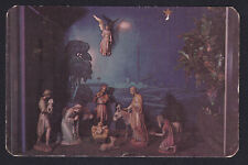 Florida-FL-Miami Beach-St Patrick's Church-Nativity Scene-Vintage Postcard picture