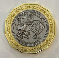 DOJ FBI Columbia SC Division Spanish Coin Challenge Coin picture