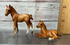 Colts Baby Vintage Breyer Molding Co. Model Horse Miniatures 1975 picture