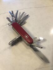 VINTAGE VICTORINOX SWISS ARMY KNIFE  OFFICER SUISSE ROSTFREI picture