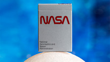 OFFICIAL NASA WORM PLAYING CARDS picture